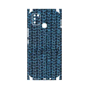 MAHOOT Fabric Texture 2-FullSkin Cover Sticker for Infinix Smart 6 X657B