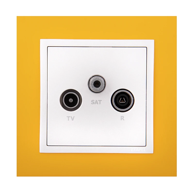 پریز آنتن ایفاپل مدل LOGUS90 ANIMATO کد 90910TRG/21543/90775
