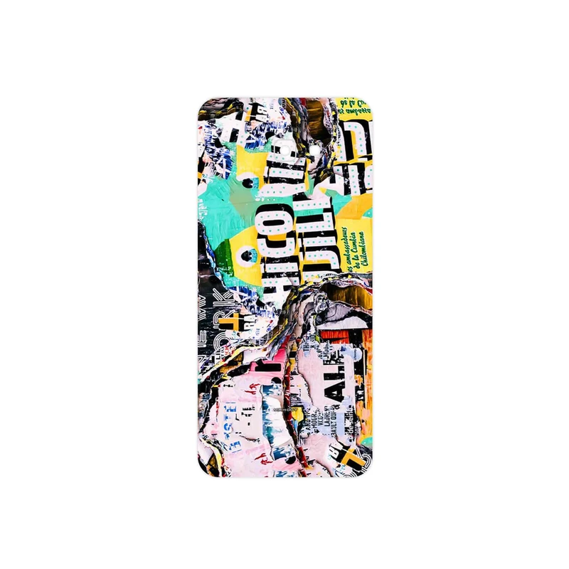 برچسب پوششی ماهوت مدل Collage of Teared Paper مناسب برای گوشی موبایل سامسونگ Galaxy J4 Plus