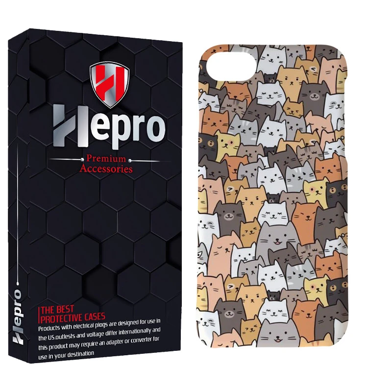 کاور هپرو مدل MC مناسب برای گوشی موبایل اپل IPHONE 7 / 8