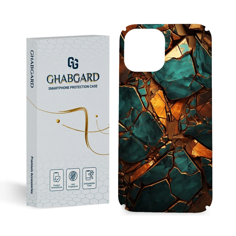 کاور قاب گارد مدل سنگ مناسب برای گوشی موبایل اپل iphone 12 promax