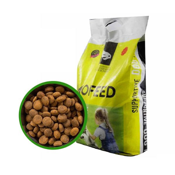 غذای خشک سگ بالغ مفید مدل حمایتی با طعم گوشت و مرغ  وزن 10 کیلوگرم