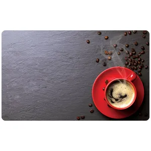  پادری مدلmx3600 کیچن طرح قهوه سایز 46×76 سانتی متر 