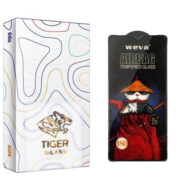 محافظ صفحه نمایش تایگر گلس مدل SAM2 Air Bag مناسب برای گوشی موبایل سامسونگ Galaxy A12 Nacho