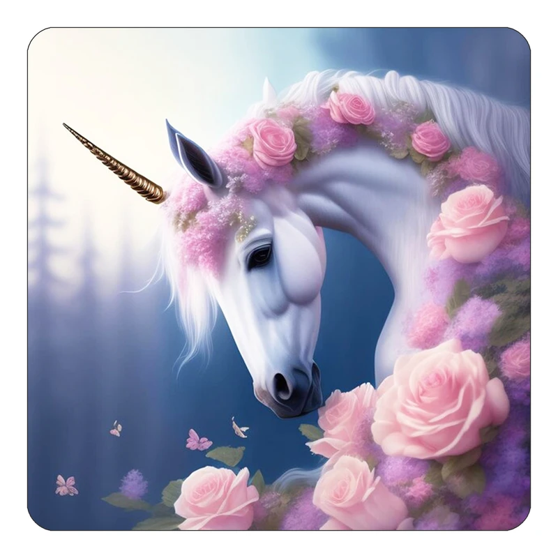 مگنت کاکتی طرح اسب تک شاخ و یونیکورن مدل mp31310