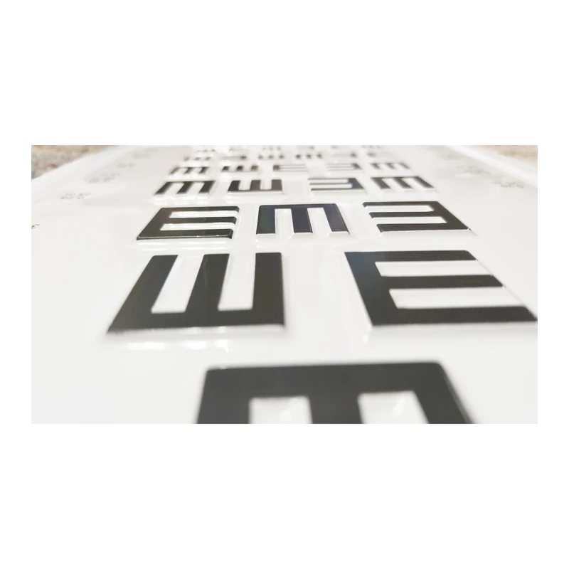 عکس شماره 3 : چارت بینایی سنجی پریما مدل d06