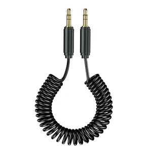 کابل AUX  کی نت مدل K-CSAUXS12 طول 1.2 متر