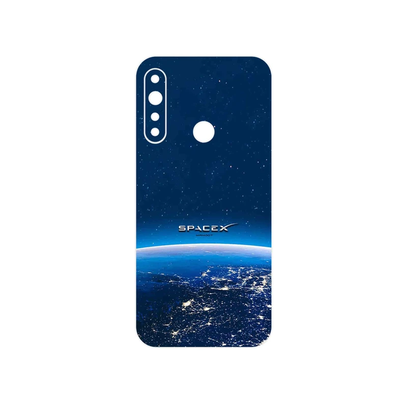 برچسب پوششی ماهوت مدل Space X مناسب برای گوشی موبایل جی پلاس P10
