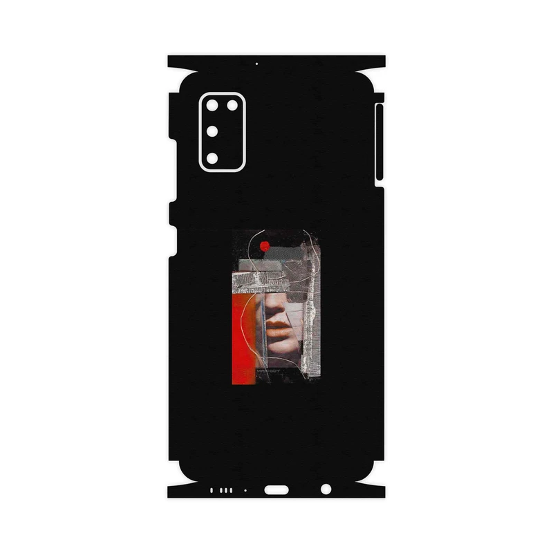 برچسب پوششی ماهوت مدل Collage of Mouth-FullSkin مناسب برای گوشی موبایل سامسونگ Galaxy A41