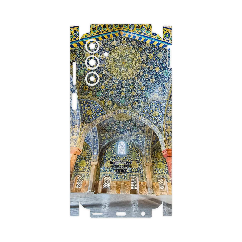 برچسب پوششی ماهوت مدل Imam Mosque in Isfahan-FullSkin مناسب برای گوشی موبایل سامسونگ Galaxy A15