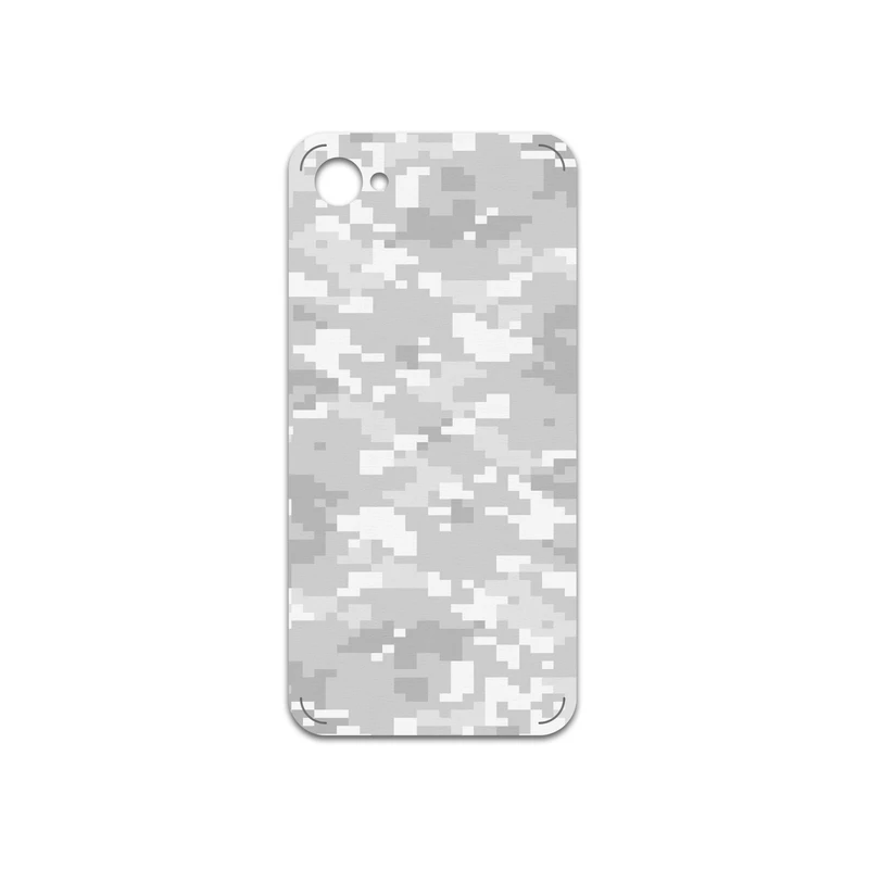 برچسب پوششی ماهوت مدل Army-Snow-Pixel مناسب برای گوشی موبایل اچ تی سی Desire 12