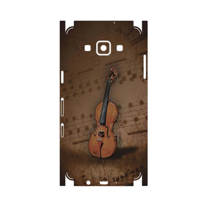 برچسب پوششی ماهوت مدل Violin-Instrument-FullSkin مناسب برای گوشی موبایل سامسونگ Galaxy A5 2015
