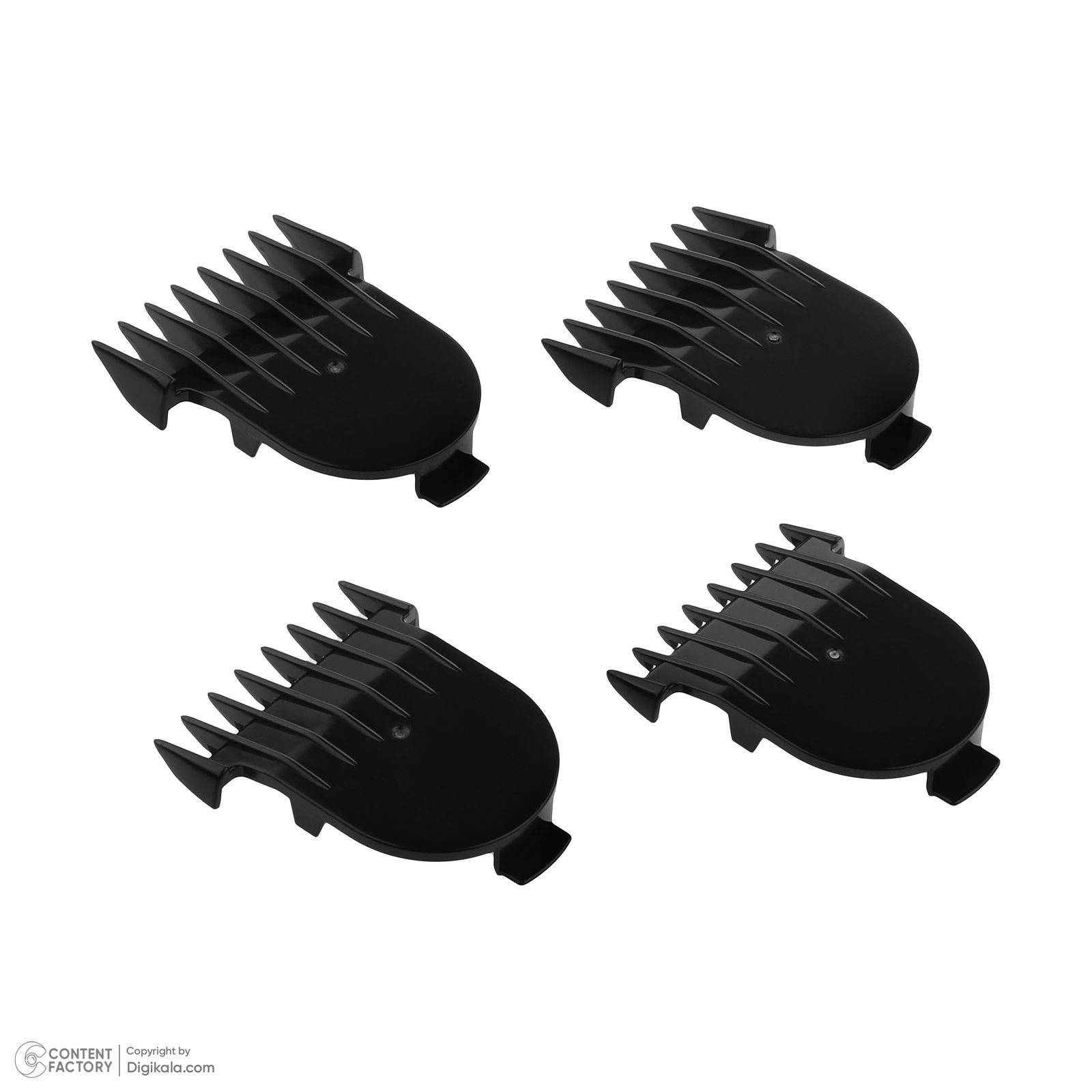 ماشین اصلاح موی سر و صورت شارژی پرنسلی مدل PR458AT -  - 8