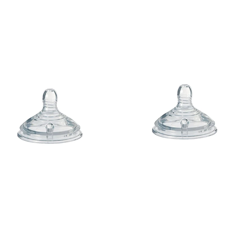 سر شیشه شیر یومامی مدل گودسنس دهانه عریض سایز 1 بسته 2 عددی