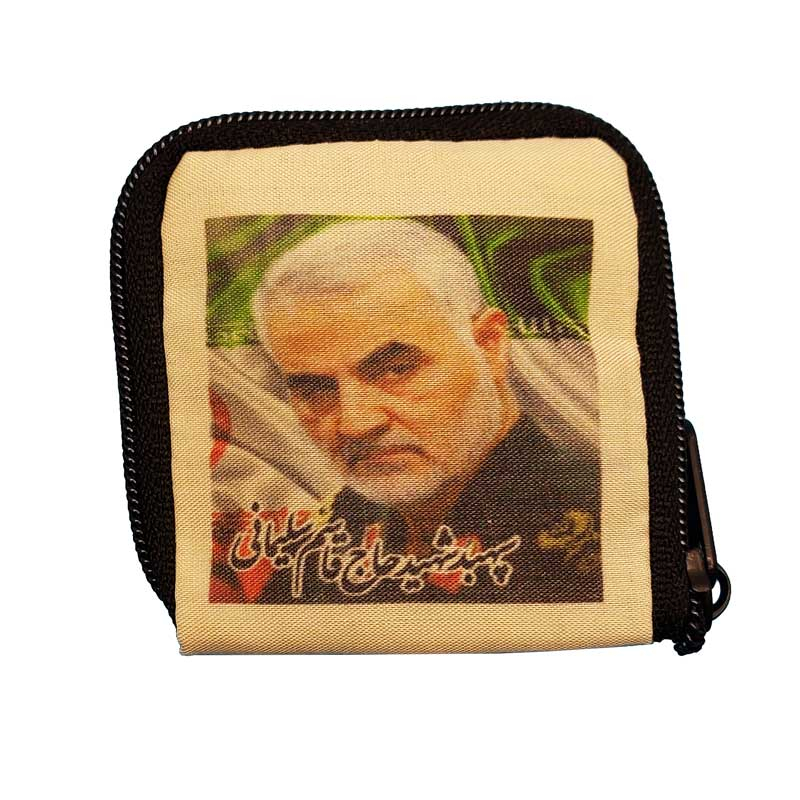 جانماز مدل حاج قاسم سلیمانی بسته 2 عددی