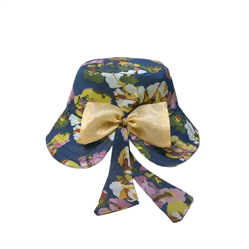 کلاه زنانه مدل گل کد 03