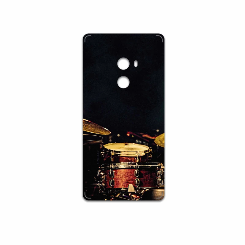 برچسب پوششی ماهوت مدل Drum Kit مناسب برای گوشی موبایل شیائومی Mi Mix 2