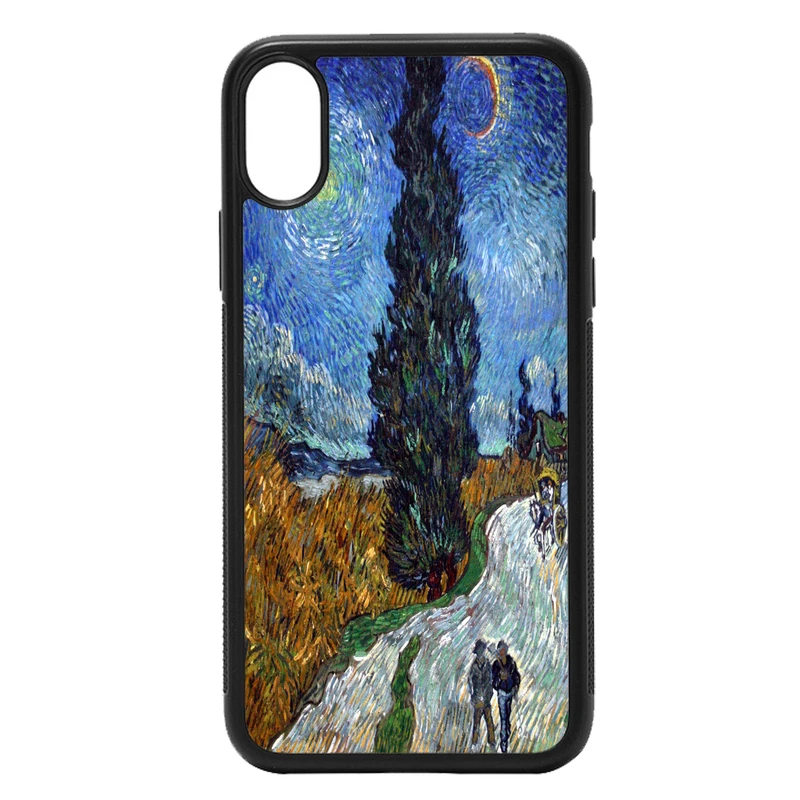 کاور طرح نقاشی کد 7402 مناسب برای گوشی موبایل اپل iphone xs max