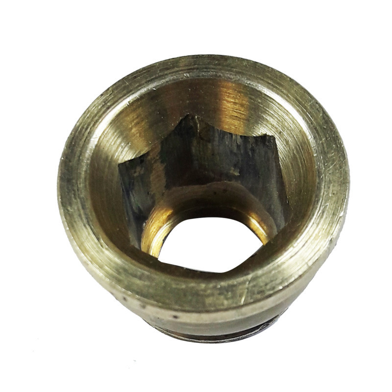 مهره شیر مخلوط مدل دنده چپ گرد کد A-15