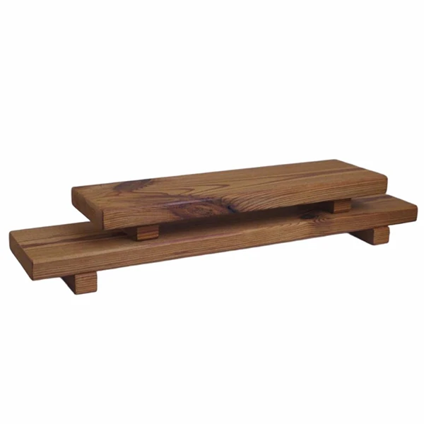 تخته سرو مدل چوبی پایه دار مجموعه دو عددی