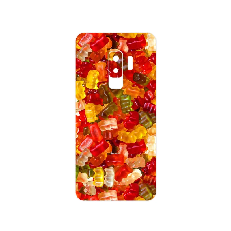 برچسب پوششی ماهوت مدل Gummi candy 1 مناسب برای گوشی موبایل سامسونگ Galaxy S9 Plus