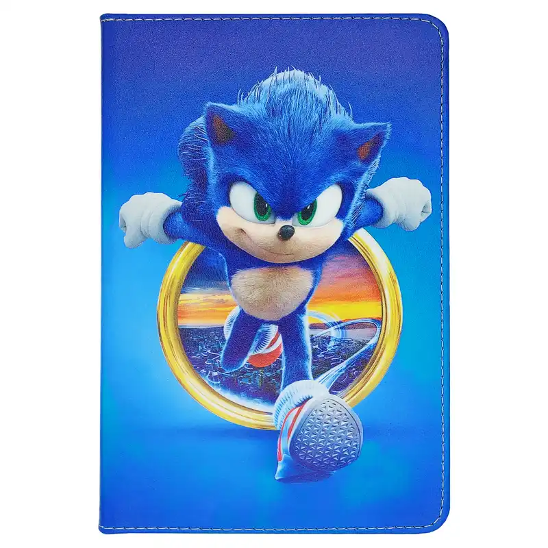 کیف کلاسوری طرح سونیک کد TB208 مناسب برای تبلت سامسونگ Galaxy Tab A 10.1 2019 T510 / T515