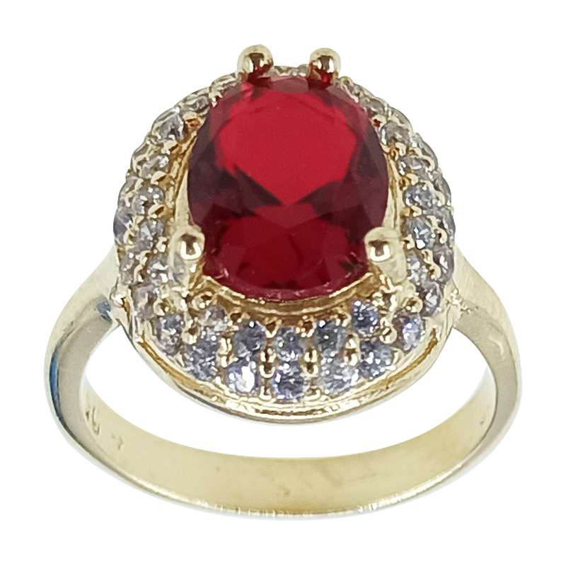 انگشتر زنانه سلین کالا مدل یاقوت ce-As201