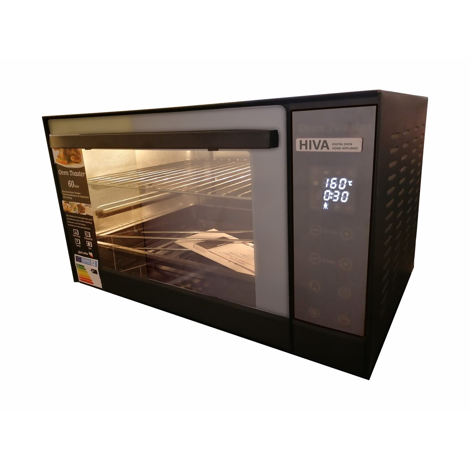 آون توستر هیوا مدل OSTER-DIGITAL-60L