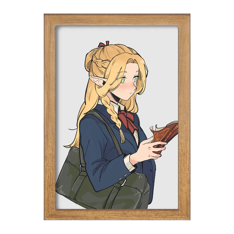 تابلو خندالو مدل مارسیل انیمه خوشمزه در سیاه چال کد 35917