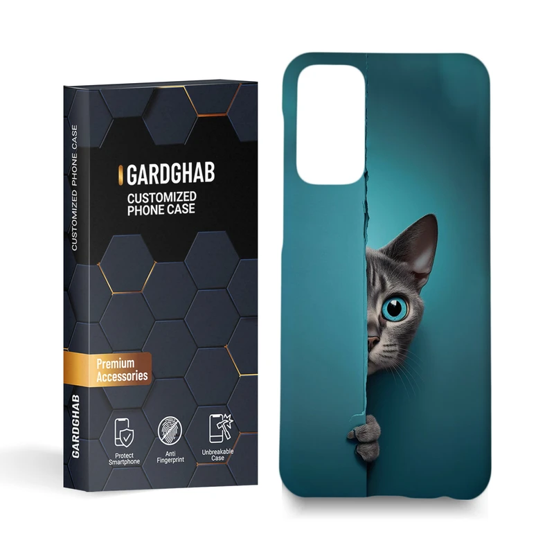 کاور گارد قاب مدل پسرانه مناسب برای گوشی موبایل سامسونگ Galaxy M23/F23