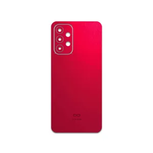 MAHOOT Matte-Warm-Red Cover Sticker for Samsung Galaxy A23
