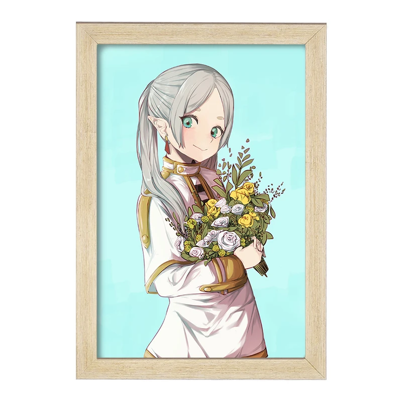 تابلو خندالو مدل انیمه فریرن (Frieren) کد 33929