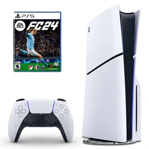 Sony PlayStation 5 Slim Console 1TB Region 2016A Europe with EA Sports FC 24 Game