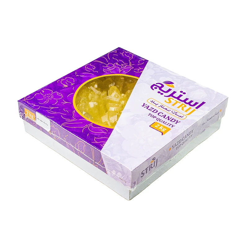 پرده نبات ساده استریج - 2 کیلوگرم
