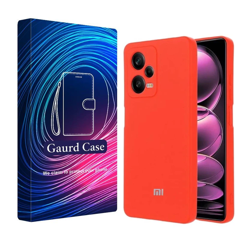 کاور گارد کیس مدل SILICONE مناسب برای گوشی موبایل شیائومی Poco X5