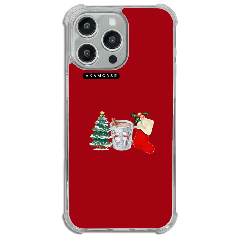 کاور آکام مدل AMCWTA15PROMAX-CHRISTMAS14 مناسب برای گوشی موبایل اپل iPhone 15 Pro Max