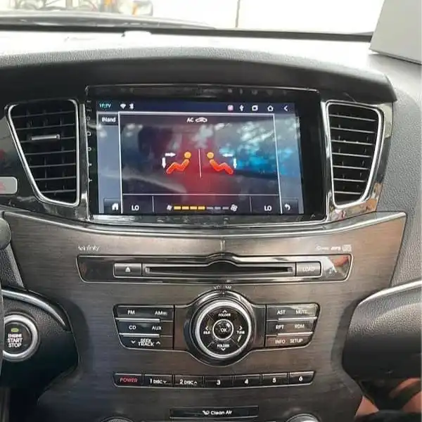 پخش کننده تصویری خودرو اینفینیتی کد7مناسب برای کیا کادنزا