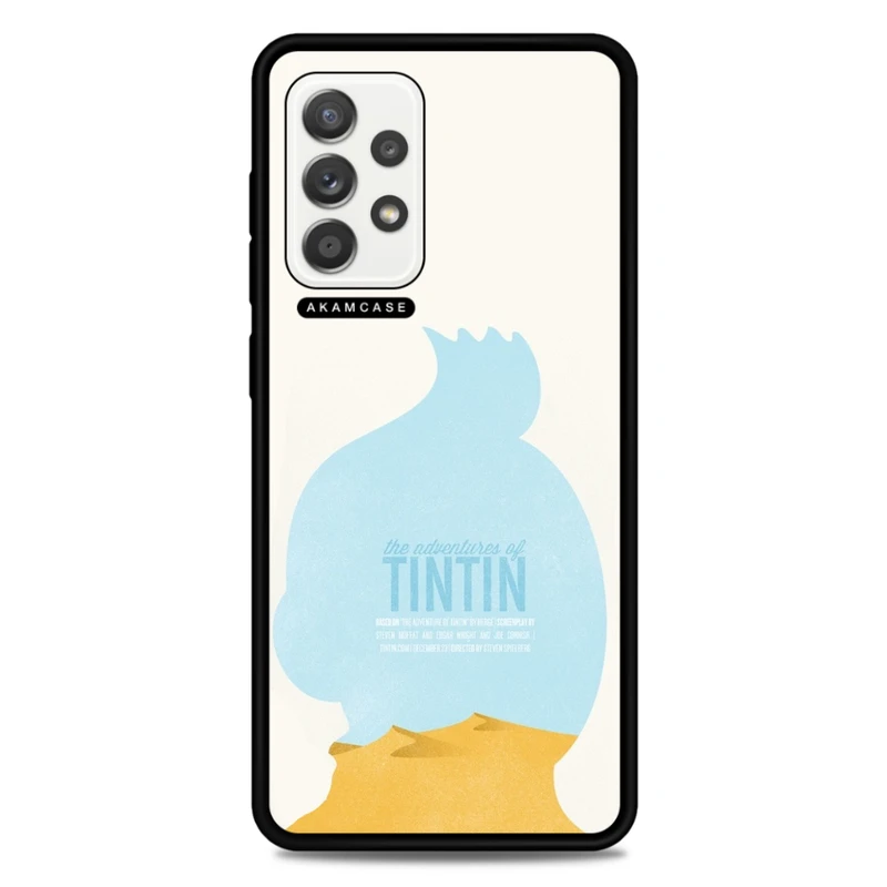 کاور آکام مدل AMC-WSGA52-TINTIN-26 مناسب برای گوشی موبایل سامسونگ Galaxy A52