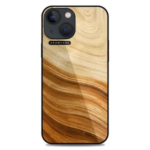 AKAM AMC-WA13M-WOOD-27 Cover For Apple iPhone 13 Mini