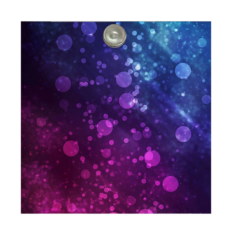 آینه جیبی طرح فانتزی حباب مدل A027