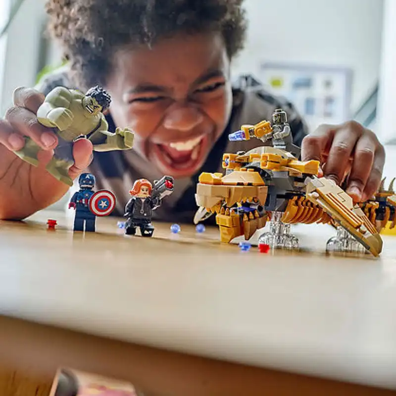 لگو سری مارول کد 76290