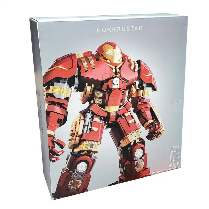 ساختنی طرح اونجرز ایرومن مدل هالک باستر کد 5004