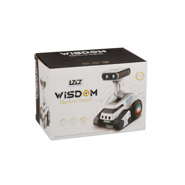 ربات اسباب بازی مدل wisdom 6678-6