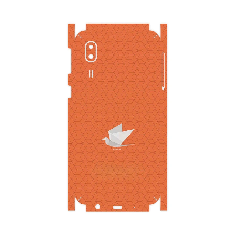 برچسب پوششی ماهوت مدل Minimalist origami bird-FullSkin مناسب برای گوشی موبایل سامسونگ Galaxy A2 Core
