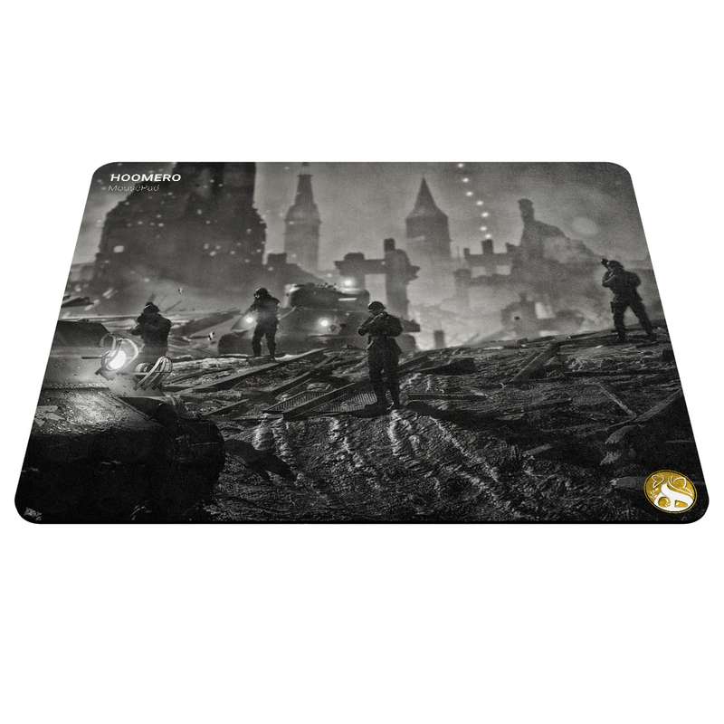 ماوس پد هومرو مدل A6434 طرح بازی Battlefield