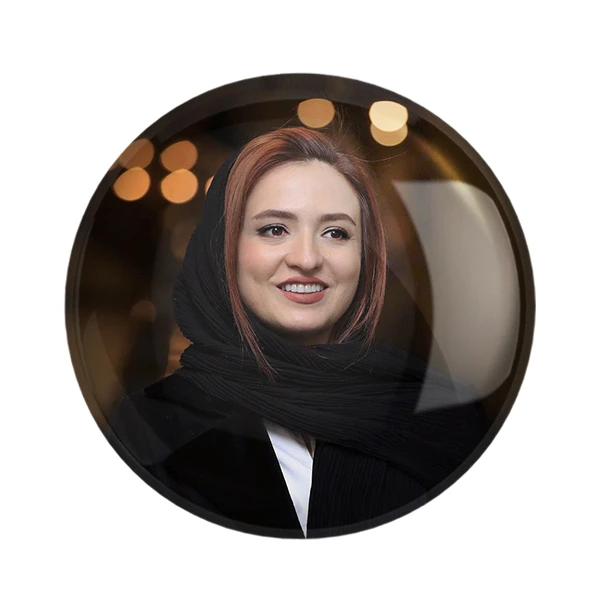 مگنت خندالو مدل گلاره عباسی کد 6283
