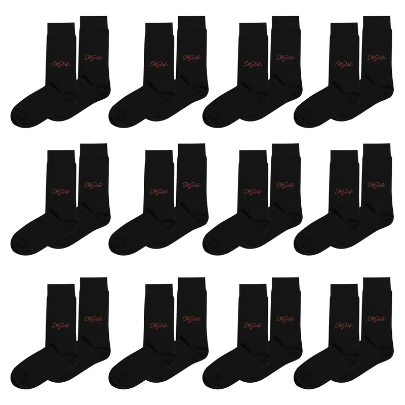 جوراب مردانه ماییلدا مدل  3634-1001 بسته 12 عددی