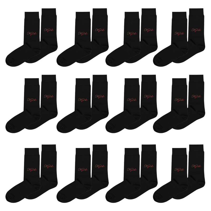 جوراب مردانه ماییلدا مدل  3634-1001 بسته 12 عددی