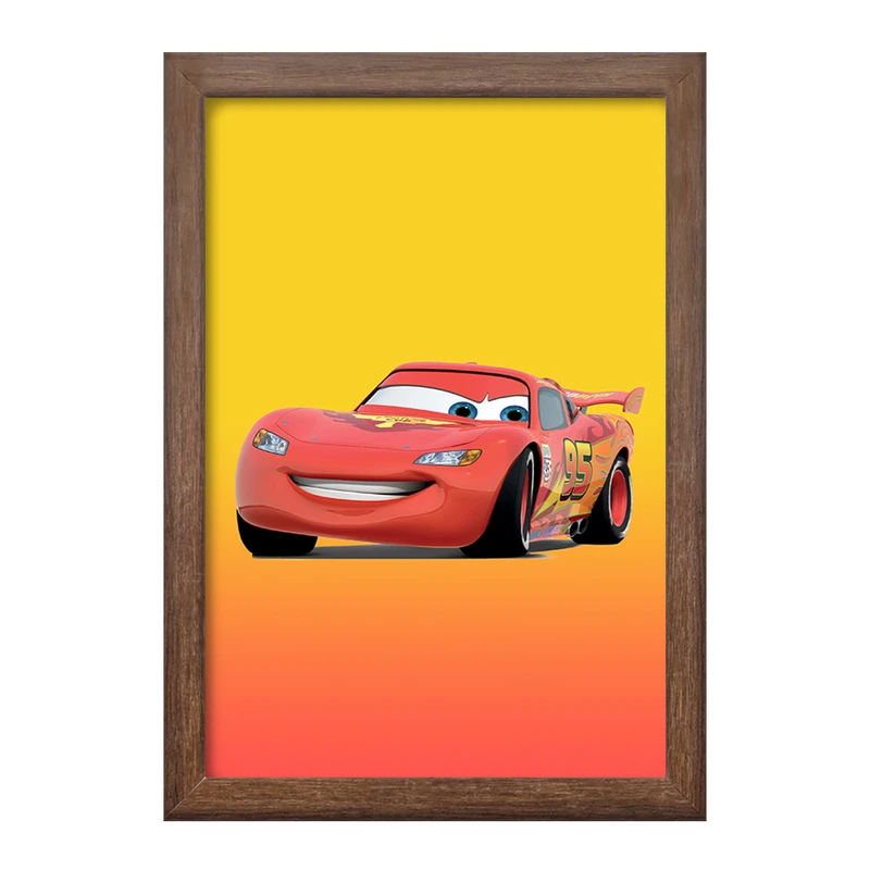 تابلو خندالو طرح ماشین ها (Cars) کد 36533