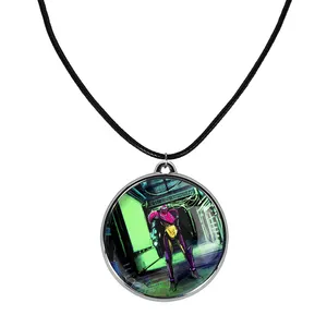 گردنبند خندالو مدل بازی متروید (Metroid) کد 3565935660